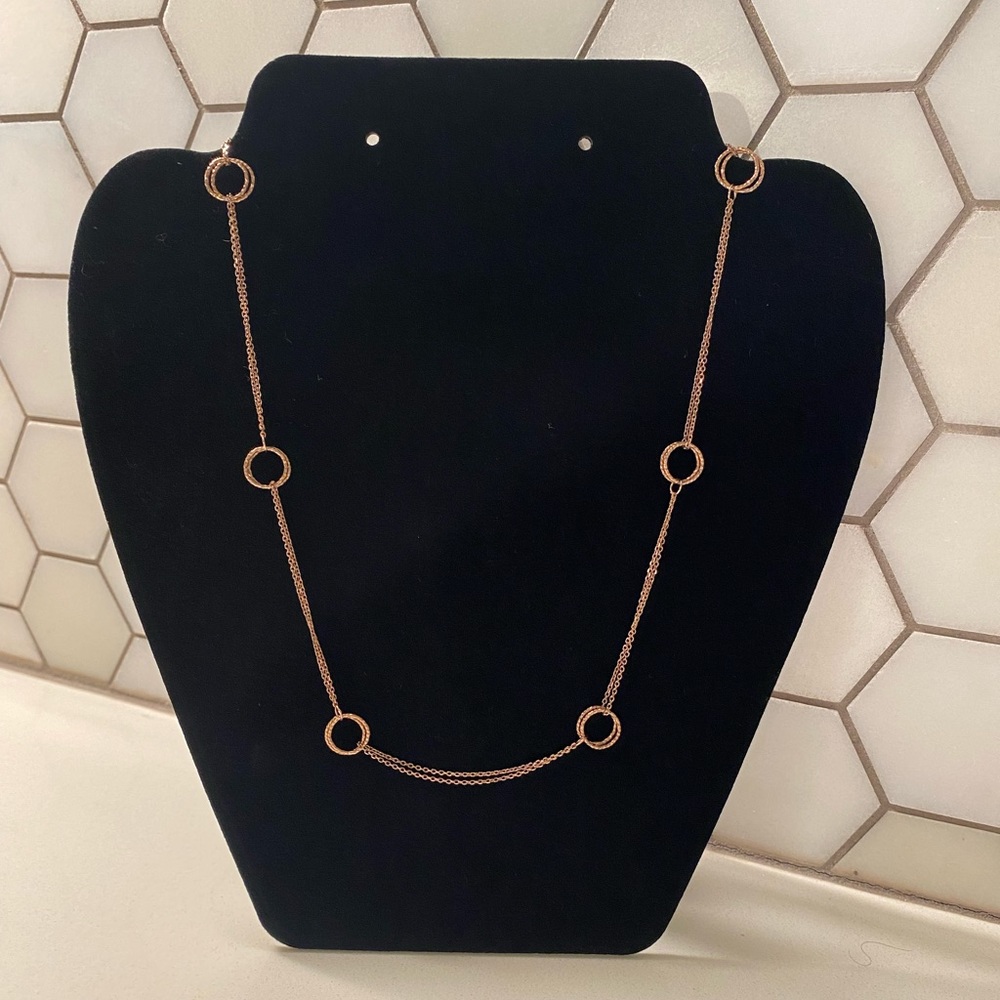 Karizia SPA 1772 Sterling silver necklace in rose gold